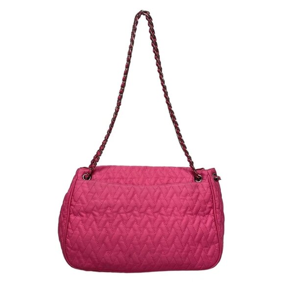 PRADA - Pink Nylon Shoulder Bag 553-060325 - Picture 2 of 14